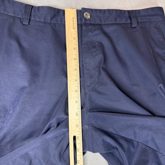 Adidas Golf Shorts Mens 36 Navy Blue Athletic Performance Stretch Pockets Logo - Picture 5 of 12